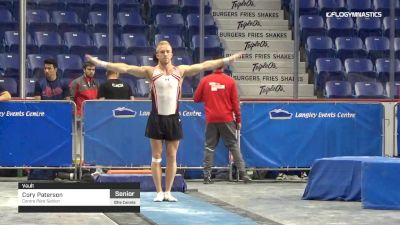 Cory Paterson - Vault, Centre Père Sablon - 2019 Elite Canada - MAG