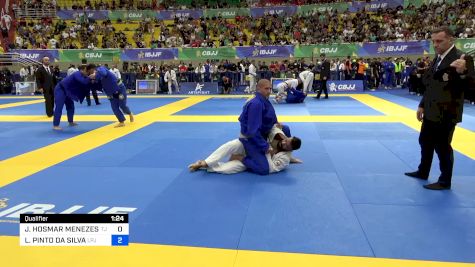 JOSE HOSMAR MENEZES DE MATTOS vs LUCIANO PINTO DA SILVA 2024 Brasileiro Jiu-Jitsu IBJJF