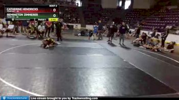 G-85 lbs Round 2 (4 Team) - Remington Zimmerer, Team CO vs Catherine Hendricks, Team WY