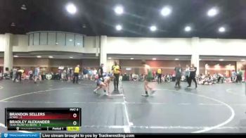 125 lbs Round 3 (4 Team) - Brandon Sellers, NCWAY vs Bradley Alexander, Team Palmetto White