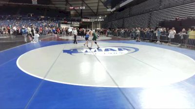 130 lbs Cons. Round 3 - Grayson Goldsby, Mat Demon Wrestling Club vs Drew Disher, Port Angeles Wrestling Club