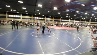 62 lbs Consi Of 4 - Royce Bachman, Belle Fourche Broncs vs Julian Quiroz, Threshold WC