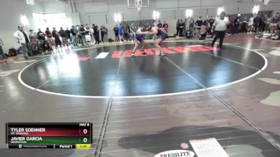 170 lbs Cons. Round 2 - Tyler Soehner, Mt. Spokane vs Javier Garcia, Hermiston