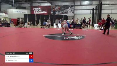 79 kg Round Of 32 - Marcus Murabito, Bay Area Dragons Wrestling Center vs Colt Barley, Spartan Combat RTC