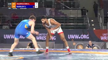 74 kgs Repechage - Semen Radulov (UKR) vs Anthony Valencia (MEX)