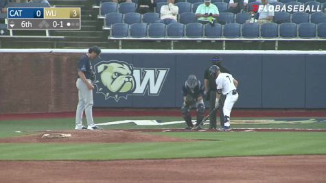 Replay: Catawba vs Wingate | Mar 24 @ 6 PM