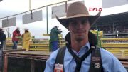 Orin Larsen Scores 89.5 Points On Calgary Stampede's Trail Dust