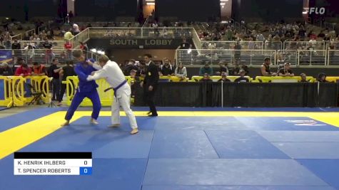 KLAUS HENRIK IHLBERG vs THARP SPENCER ROBERTS IV 2024 Pan Jiu Jitsu IBJJF Championship