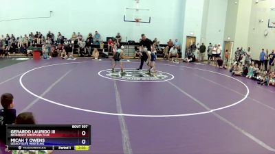 63 lbs Round 1 - Gerardo Laurido Iii, Reverence Wrestling Club vs Micah &#10014; Owens, Legacy Elite Wrestling