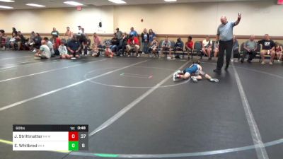 60 lbs Rr Rnd 2 - Jackson Strittmatter, K4 Third Monkey vs Evan Whitbred, K4 4M