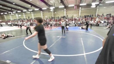 5th Place - Ainayah Secody, Yanaha Warriors Wrestling vs Bailey Ramone, Badlands WC