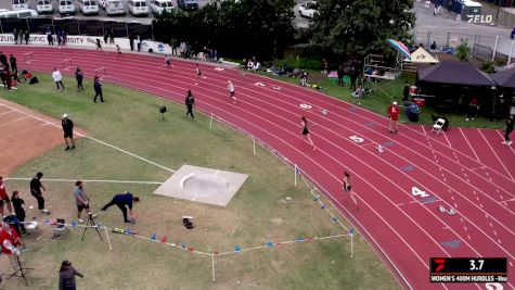 Women's 400m Hurdles Open, Finals 7