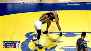 197 lbs Jake Woodley, Oklahoma vs Alan Clothier, Northern Colorado