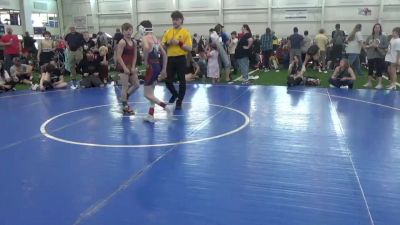 80 lbs Semifinal - Elijah Frye, Jacket W.C. vs Kayden Rands, Ohio Gold 24K