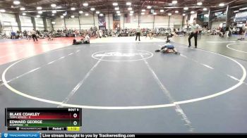 88 lbs Rd# 2 12:00pm Friday - Blake Coakley, Terps Xpress vs Edward George, Scorpions