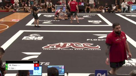 Wellington Paes vs Thiago Sá 2024 ADCC South American Trials 2