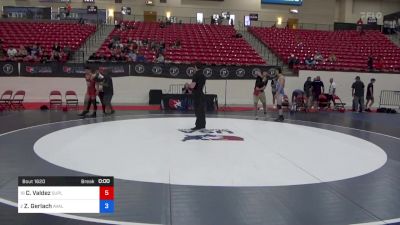 71 kg Cons 8 #2 - Carlos Valdez, Suples Wrestling Club vs Zane Gerlach, Avalanche Wrestling Association