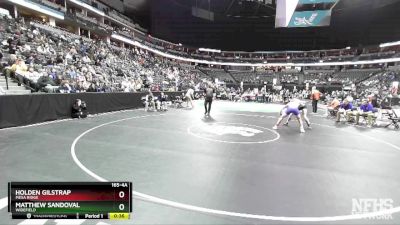 165-4A Cons. Round 1 - Holden Gilstrap, Mesa Ridge vs Matthew Sandoval, Widefield