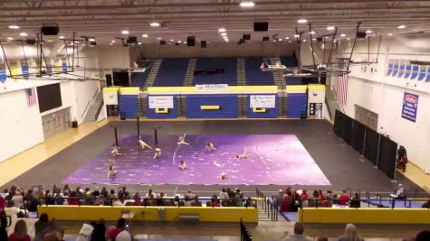 Zionsville Community HS "Zionsville IN" at 2022 WGI Guard Indianapolis Regional - Greenfield