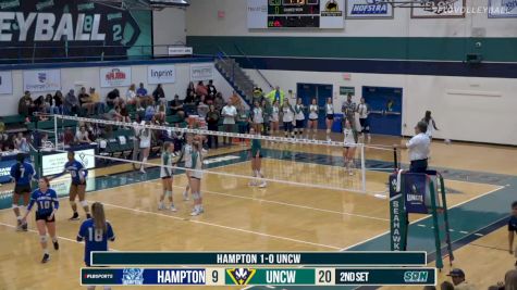 Replay: Hampton vs UNCW | Nov 12 @ 4 PM