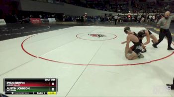 2A/1A-152 Semifinal - Austin Johnson, Willamina vs Ryan Griffin, Illinois Valley