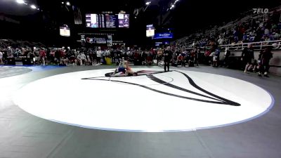 106 lbs Cons 16 #1 - Maddox Garbis, Illinois vs Gunner Dahms, Missouri