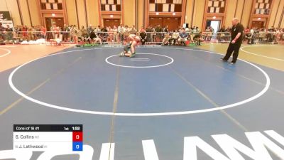 138 lbs Consi Of 16 #1 - Stetson Collins, Nc vs Joseph Lathwood, Hi