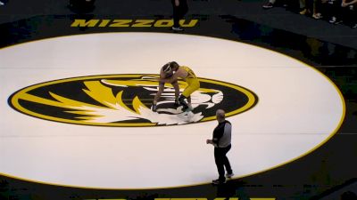 133 lbs Dual - Zeke Seltzer, 3 Missouri vs Jace Koelzer, 17 Oklahoma