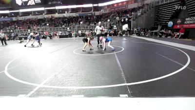 77-84.6 lbs Semifinal - Brooklynn Holt, Marshfield Youth Wrestling vs Sidda Evans, Ogden's Outlaws Wrestling Club