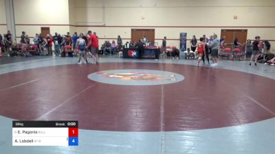 38 kg Rnd Of 32 - Elijah Pagonis, BullTrained Wrestling vs Alex Lobdell, 3F Wrestling