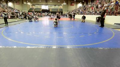 70 lbs Consi Of 8 #1 - Brooks Holland, Richmond Hill Wrestling Club vs Justin Hardy, Savannah Wrestling Center