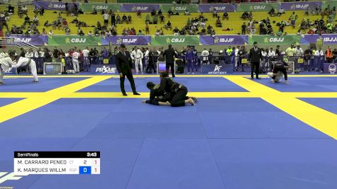 MARINA CARRARO PENEDO vs KATHARINE MARQUES WILLMER 2024 Brasileiro Jiu-Jitsu IBJJF