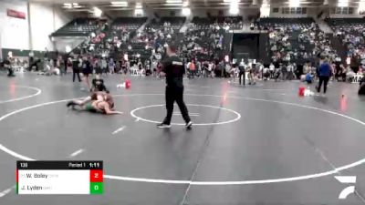 138 lbs Champ. Round 1 - Wyatt Boley, Cheyenne Mountain Wrestling vs Jace Lyden, Derby Wrestling Club