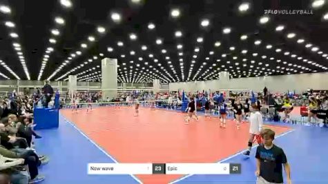 New wave vs Epic - 2022 JVA World Challenge presented by Nike - Expo Only