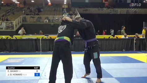 ELYAS GHIASY vs JEFFREY D. HOWARD 2024 Pan Jiu Jitsu IBJJF Championship