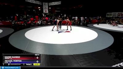 130 lbs Round 1 (8 Team) - Xavier Ramirez, SDIKWA vs Michael Morton, KTWA