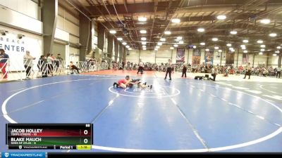 88 lbs Rd# 7- 10:45am Saturday Final Pool - Blake Mauch, Sons Of Atlas vs Jacob Holley, Terps Xtreme