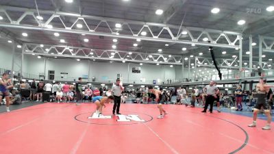 140 lbs Semifinal - Jack Campbell, Steller Trained Pyke Syndicate vs Judah Aybar, Team Nauman Wrestling Club Red