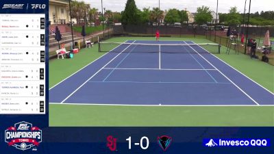 Replay: Big East Men's Tennis Championship | Apr 22 @ 9 AM