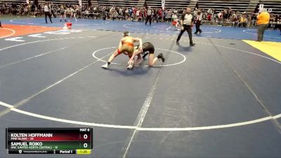 105 lbs Cons. Semi - Kolten Hoffmann, Pine Island vs Samuel Roiko, UNC (United North Central)