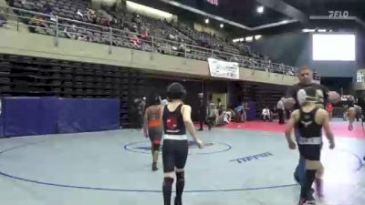 93 lbs 7th Place - Joseph Dentato, Fairfield, NJ vs Kai Williams-Smith, Bowie, MD