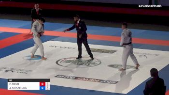 PAULO MIYAO vs JORGE NAKAMURA Abu Dhabi World Professional Jiu-Jitsu Championship