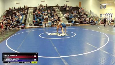 126 lbs Round 3 - Mikale Lynch, 843 SOT vs Preston White, Darkhorse Wrestling