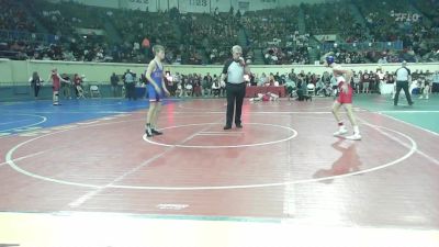 100 lbs Round Of 64 - Gage Sharp, Chandler Junior High vs Remington Stitt, Saint's Wrestling Club