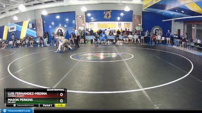 170 White Quarterfinal - Luis Fernandez-Medina, Camden County vs Mason Perkins, Deland