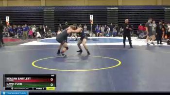 195 lbs Semifinal - Gavin Funk, Legacy vs Keagan Bartlett, Central