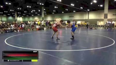 195 lbs Round 4 (6 Team) - Daniel Recla, Land O` Lakes vs Carlosmanuel Villaverde, Indy Giants