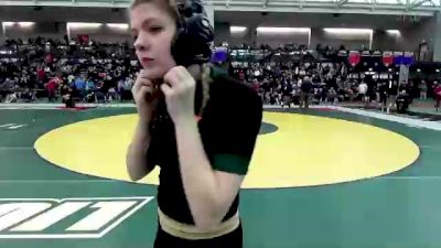 120 lbs Round Of 16 - Emily De Souza, Amity vs Megan Davis, Enfield