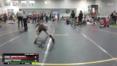 73 lbs Cons. Semi - Chael Wawrzynowicz, Refinery vs Bennett Graham, SVRWC