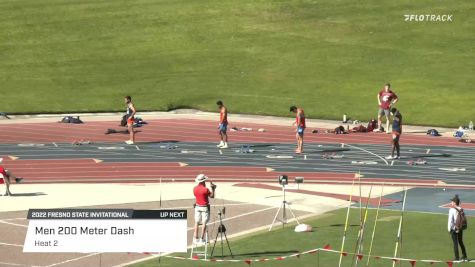 Men's 200m, Heat 2